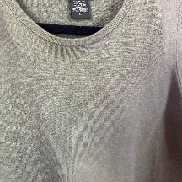 Eddie bauer deep green stretch sweater vest size xl - Picture 4 of 9